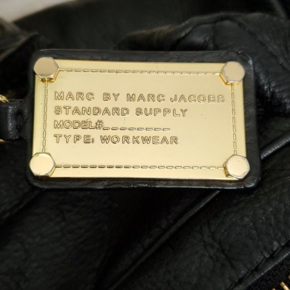 AUTHENTIC MARC JACOBS GROOVEE BAG 2 WAYS SHOULDER - Picture 9 of 12